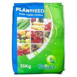 플랜트피드 Plantfeed 20-20-20+TE 25kg 수용성비료 속효성비료 질소 인산 칼륨 복합비료 관주 양액 주말농장 텃밭 농사