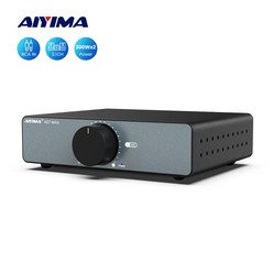 AIYIMA A07 MAX 오디오 앰프 300Wx2 TPA3255 PBTL 2.0 스테레오 모노 사운드 앰프 600W 홈시어터 스피커 파워 앰프, 32V US 전원 공급 장치