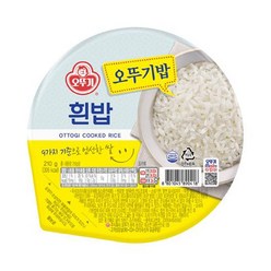 오뚜기 작은밥, 150g, 9개