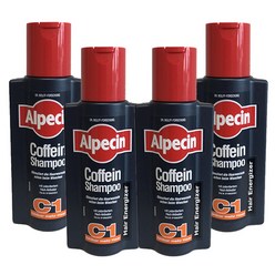 알페신 카페인 샴푸 C1 250ml x 4개