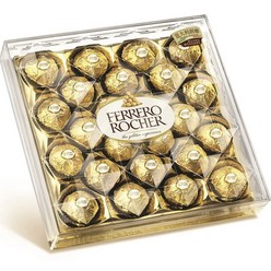 페레로로쉐 헤이즐넛 밀크 초콜릿 24개입, FERRERO ROCHER T24*1 + FERRERO COLLECTION T24*1, -