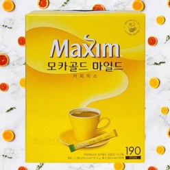 동서식품 맥심 모카골드 마일드 커피믹스12g (90개입)
