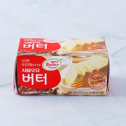 [메가마트]서울우유 버터 무가염 450g, 본품만구매(아이스박스미포함)
