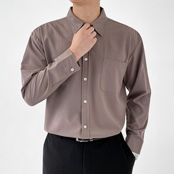 모노마인 남자 셔츠 스판 링클프리 빅사이즈 와이셔츠 M-4XL