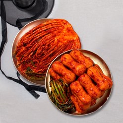 사대부 총각김치3kg + 포기김치3kg, 1개, 6kg