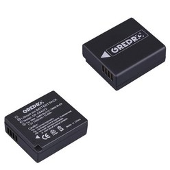 저무리 호환제품 파나소닉 LUMIX GF5 GF6 GX7 LX100 GX80 GX85 용 USB 및 Type-c가있는 1500mAh DMW-BLG10 DMW BLG10 BLG10, 02 2x Battery, 02 2x Battery, 1개