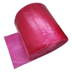 정전기방지 핑크 에어캡 뽁뽁이 1롤 50CM X 50M 0.04T, 1개