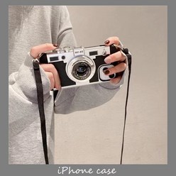 폰케이스 크리에이티브 에밀리 파리에 가다 클래식 카메라 릴리콜린스 에밀리인파리 휴대폰 케이스