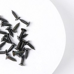 [셀프벨] 접시나사 나사못 소량판매, 11. 블랙 3 x 10mm / 약23개