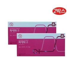 한국인삼공사 정관장 화애락큐 500mg x 112정 1박스 2박스 3박스, 2개