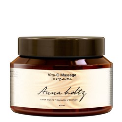 안나홀츠 비타민C 마사지크림 420ml 대용량 칙칙한피부 색소침착 영양 보습 피부관리실납품, 1개