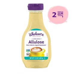 홀썸 알룰로스 326g 2팩- 액상 감미료 Wholesome Sweeteners Allulose Non GMO Gluten Free & Vegan (미국배송)