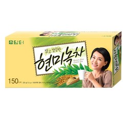 담터 티백차 현미녹차 150티