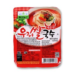 칠갑농산 우리쌀국수 매운맛, 82.5g, 1개