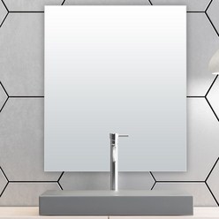 화장실 사각 욕실거울 600x800 알루미늄 누드거울, 상세페이지 참조, 상세페이지 참조