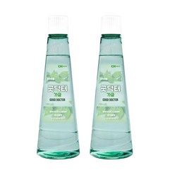 지앤코스 굿닥터 가글액 구강청결제, 750ml, 2개