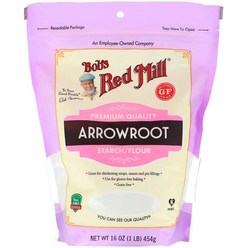 밥스레드밀 애로루트 가루 전분 밀가루 Arrowroot Starch Flour 454g, 1개