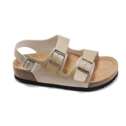 버켄스탁 Birkenstock 밀라노 남녀공용 슬리퍼 샌들 커플 플랫 쪼리