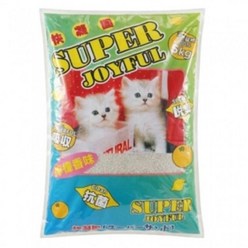 조이풀 슈퍼 고양이모래 5kg (레몬향), 본상품선택