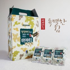 맛있는김 해초원 대천김 도시락김 27봉, 27팩, 4g