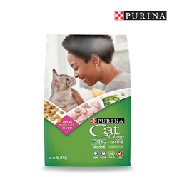 퓨리나 캣차우 인도어 6.8kg 고양이 사료 헤어볼관리, 본상품선택