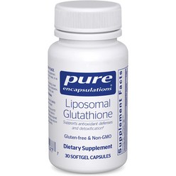 Pure Encapsulations 퓨어 인캡슐레이션 Liposomal Glutathione 리포소멀 글루타치온 30정, 1개