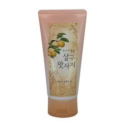 엘지 드봉 살구씨 듬뿍 살구맛사지(스크럽&클렌징폼) 120g, 1개