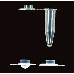 0.5mL PCR Tube 플랫캡 / 0.5mL PCR Tube Flat Cap / Axygen제품, Clear색상 Flat Cap, [AX.PCR-05-C], 1000 tubes /pk