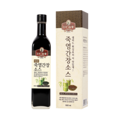 인산가 죽염 간장소스 500ml 인산, 1개