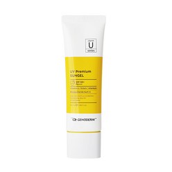 [병원전용제품] 피부과화장품 제노덤 UV 프리미엄 선 젤 선크림 50ml, 1개