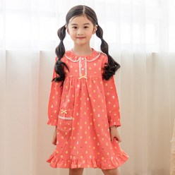 핑코코 4070 포밍 드레스 아동 원피스잠옷