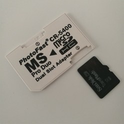 PSP 메모리 스틱 프로 듀오 컨버터 CR-5400, 1개