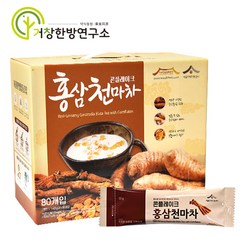 홍삼 천마차 콘플레이크, 20g, 80개입, 1개