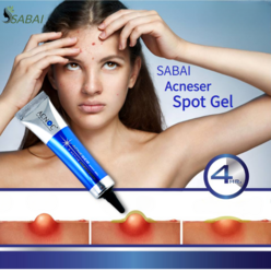 SABAI Acneser Spot Gel 15g anti acne gel remove pimple dry out red acne, 1개