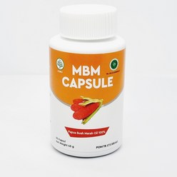 MBM 부아메라 오일 90캡슐 x 3병 (500mg/캡슐), 3개, 90정