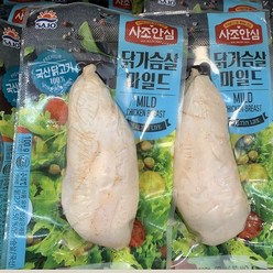 사조대림 닭가슴살 마일드 100g, 아이스팩 포장, 1개