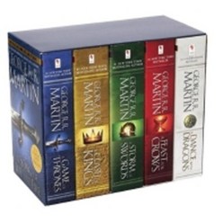 SONG OF ICE AND FIRE 5 BOXED SET, Bantam