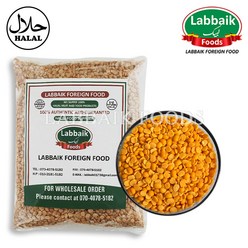 Labbaik Arhar / Toor Dal lentil (Split Yellow Pigeon Peas) 800g 비둘기콩, 1개