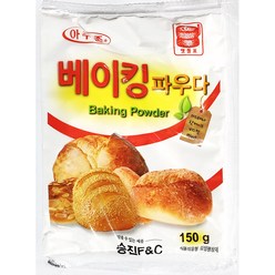 승진 맷돌표 아주존 베이킹파우다 150g X2봉, 2개