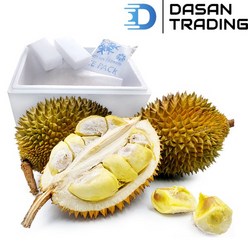 냉동 통 두리안 (frozen durian), 5kg, 1개