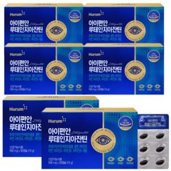 휴럼 아이편안 루테인 지아잔틴 500mg 30캡슐 x6박스c, 상세페이지 참조, 상세페이지 참조, 상세페이지 참조