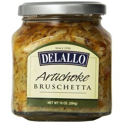 DeLallo Artichoke Bruschetta 10-Ounce Jars (Pack of 6) null, 1
