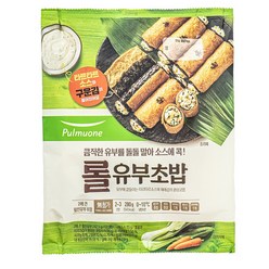 [풀무원] 롤유부초밥(280g 2~3인분), 280g, 1개