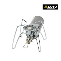 SOTO 소토 ST-K310 (레귤레이터 스토브) 백패킹 미니멀캠핑, 1개