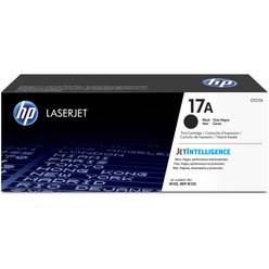 HP LaserJet Pro MFP M130nw 정품토너 검정 CF217A NO.17A 사용기종 M102w M102a MFPM130fn MFPM130fw MFPM130nw, 1개