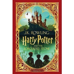 Harry Potter and the Sorcerer's Stone (Harry Potter Book 1) (MinaLima Edition) (1)