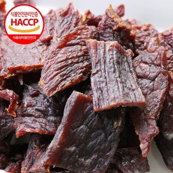 친환경팔도 [HACCP 인증] 홍대감 안심육포 1봉(매운맛 순한맛), 매운맛, 1개