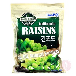 푸드올마켓_ 썬팍 건포도 1kg, 1개