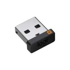 로지텍코리아 정품 유니파잉 무선 USB 수신기 Unifying Reciever 동글이, 1개