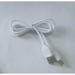 센티브 DC4.0*1.7 USB 충전 케이블 전원케이블, 1개
